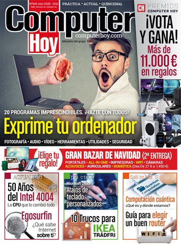 Computer Hoy issue Computer Hoy 606