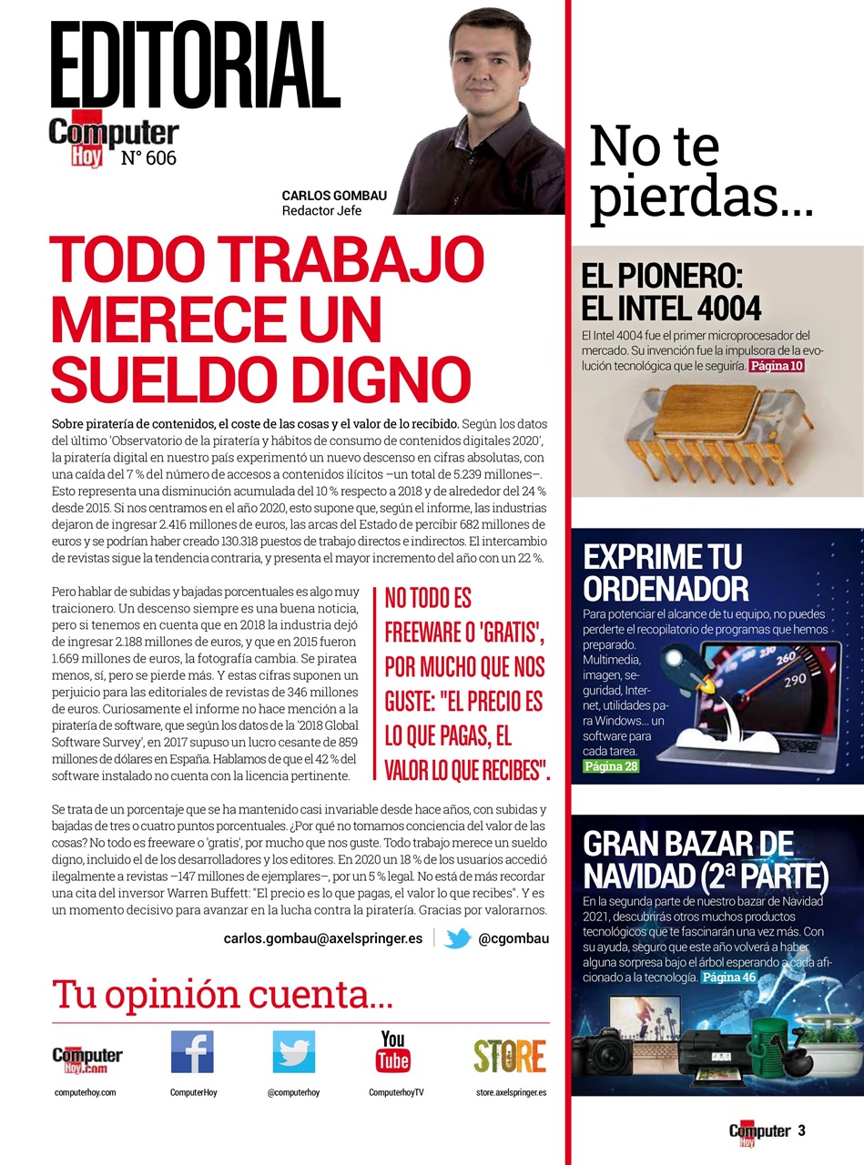 Computer Hoy Preview Pages