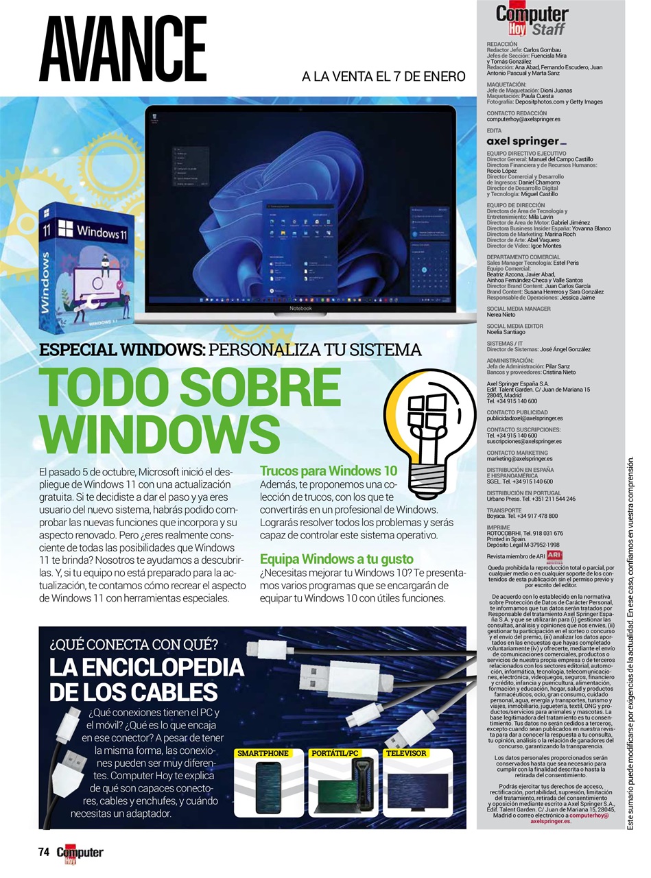 Computer Hoy Preview Pages