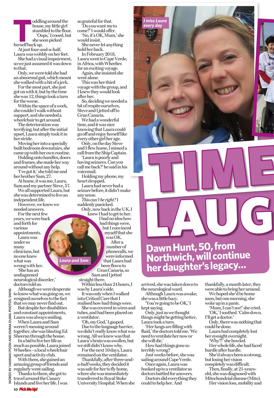 Pick Me Up Preview Pages