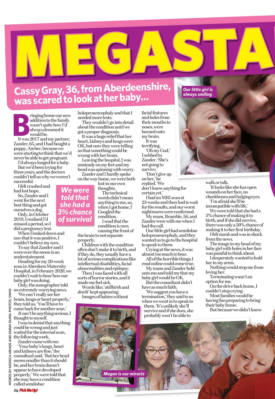 Pick Me Up Preview Pages