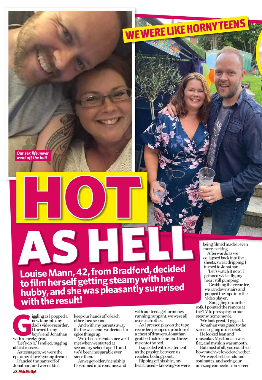 Pick Me Up Preview Pages