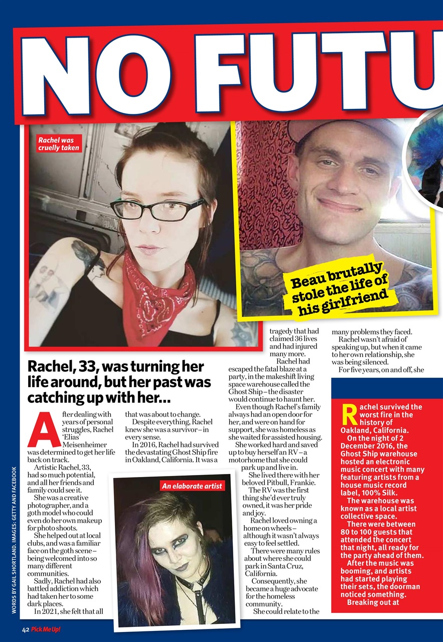 Pick Me Up Preview Pages