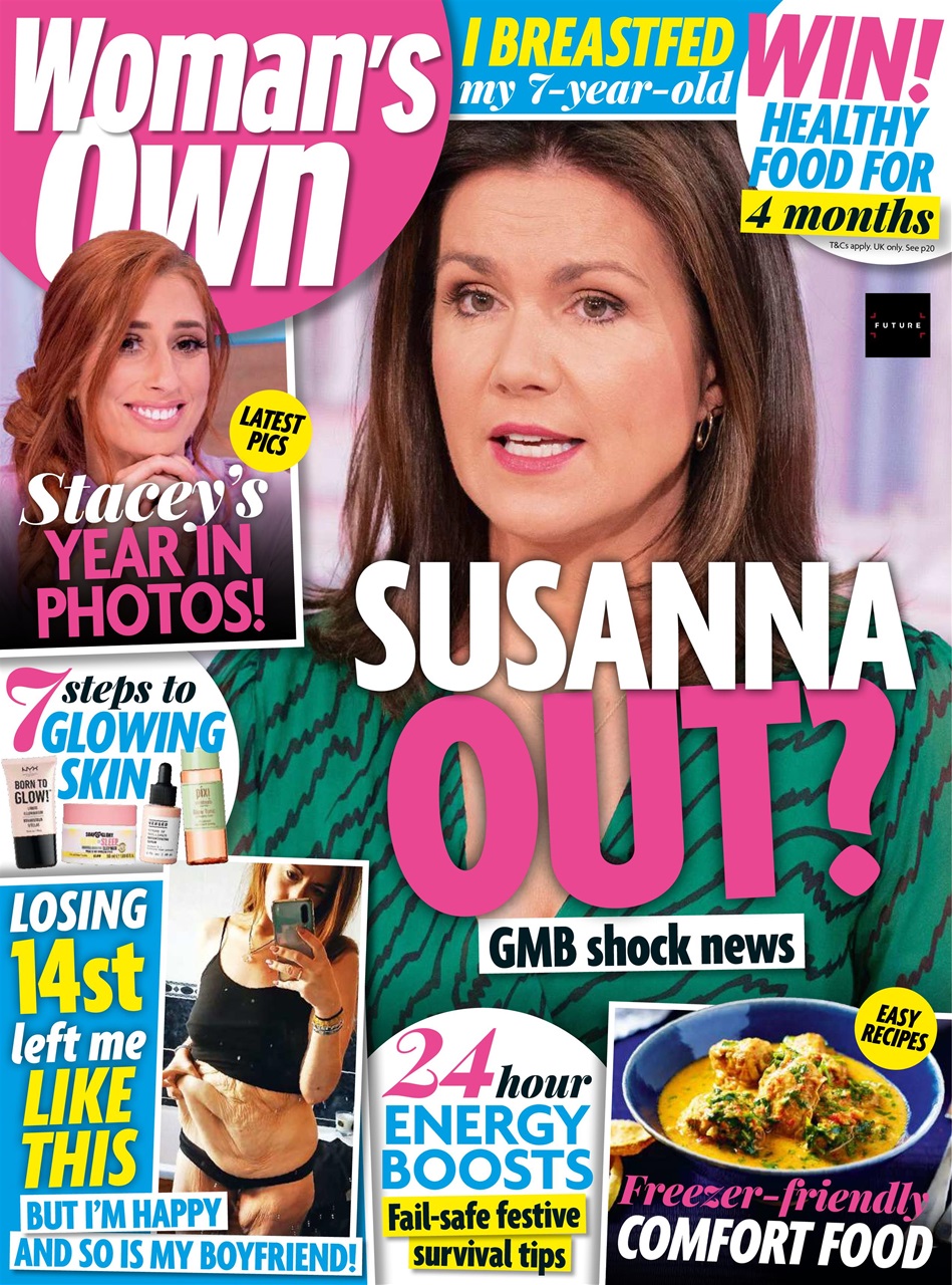 Woman's Own Preview Pages