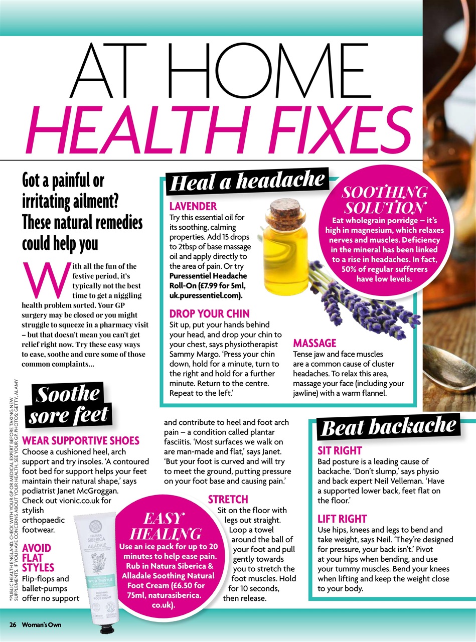 Woman's Own Preview Pages