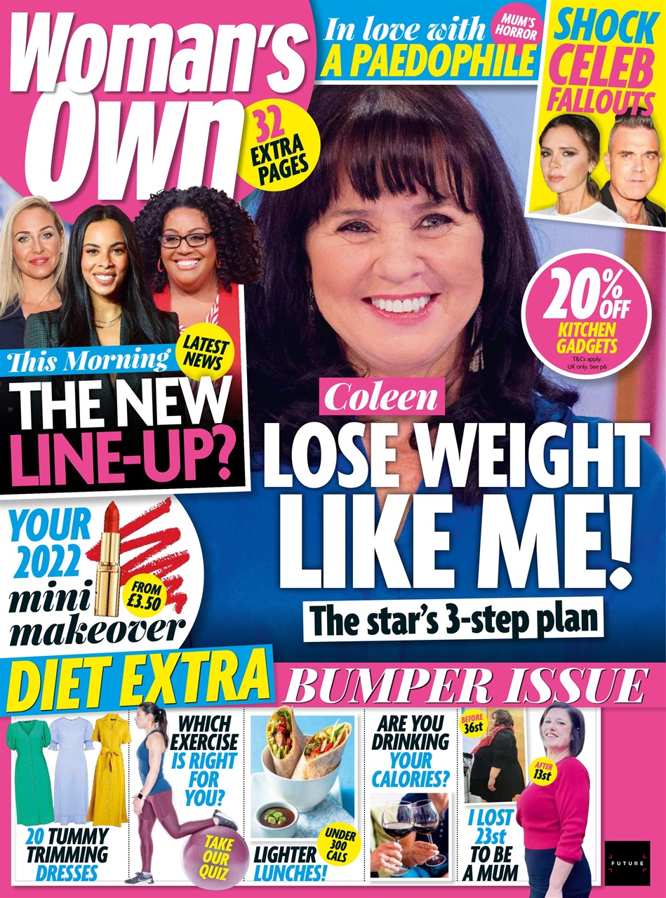 Woman's Own Preview Pages