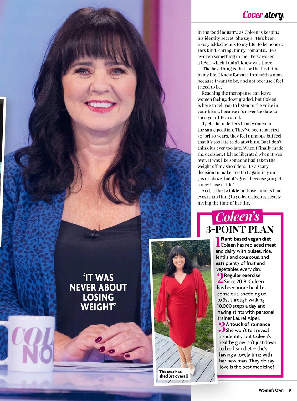 Woman's Own Preview Pages