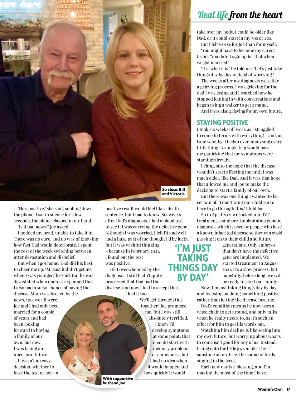 Woman's Own Preview Pages