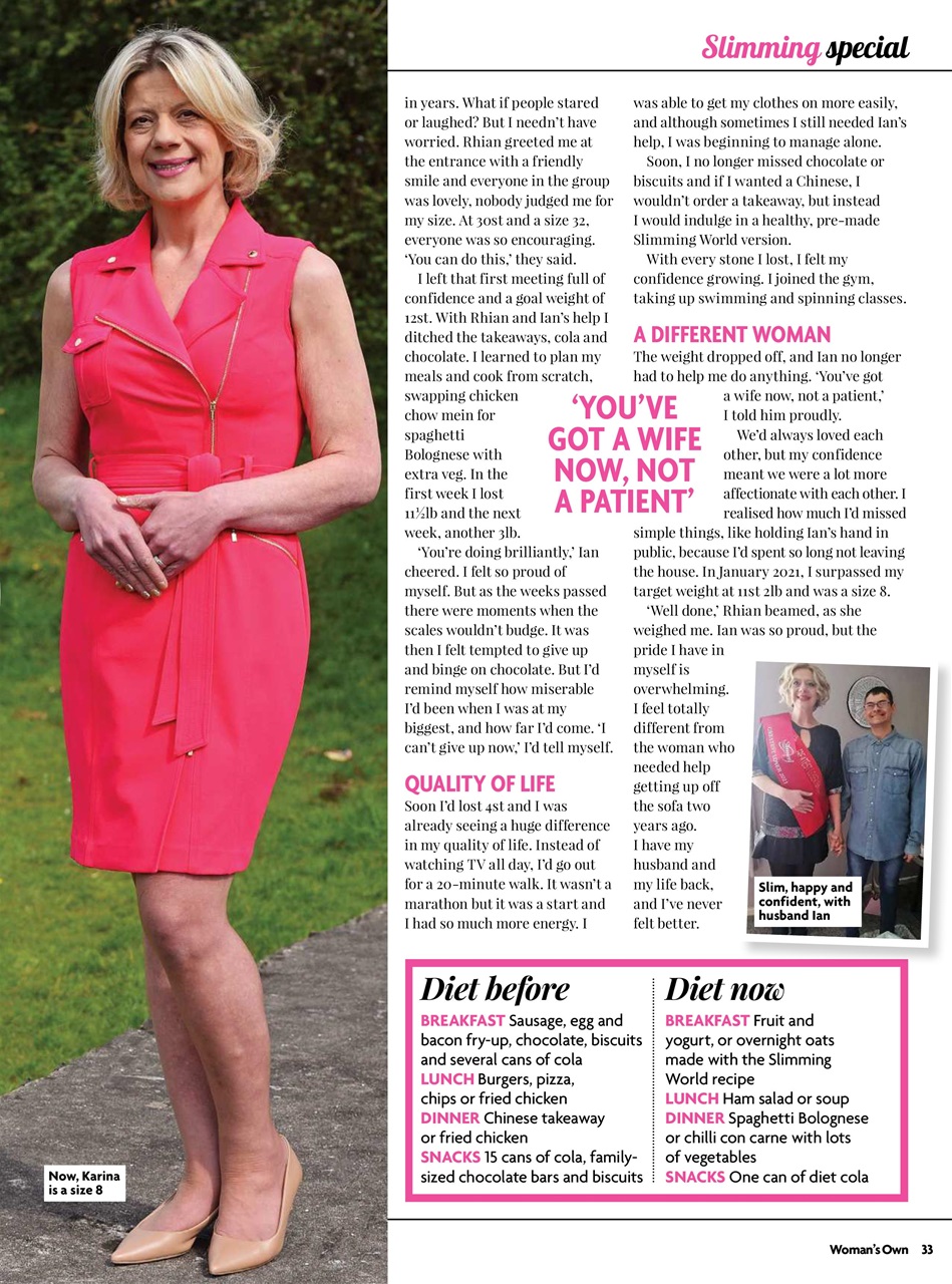 Woman's Own Preview Pages