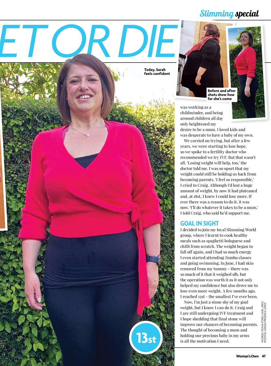 Woman's Own Preview Pages