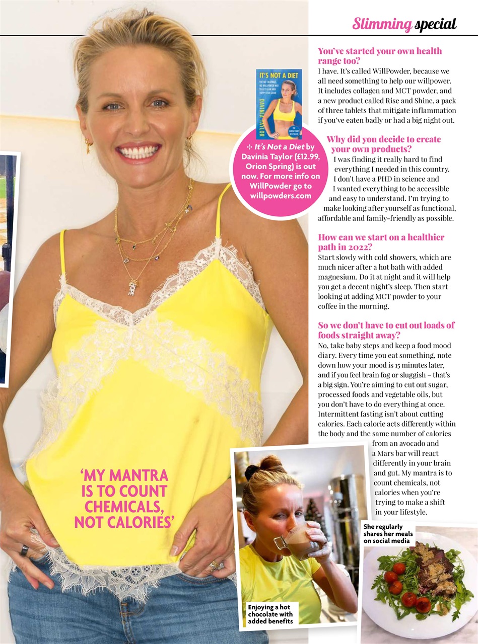 Woman's Own Preview Pages