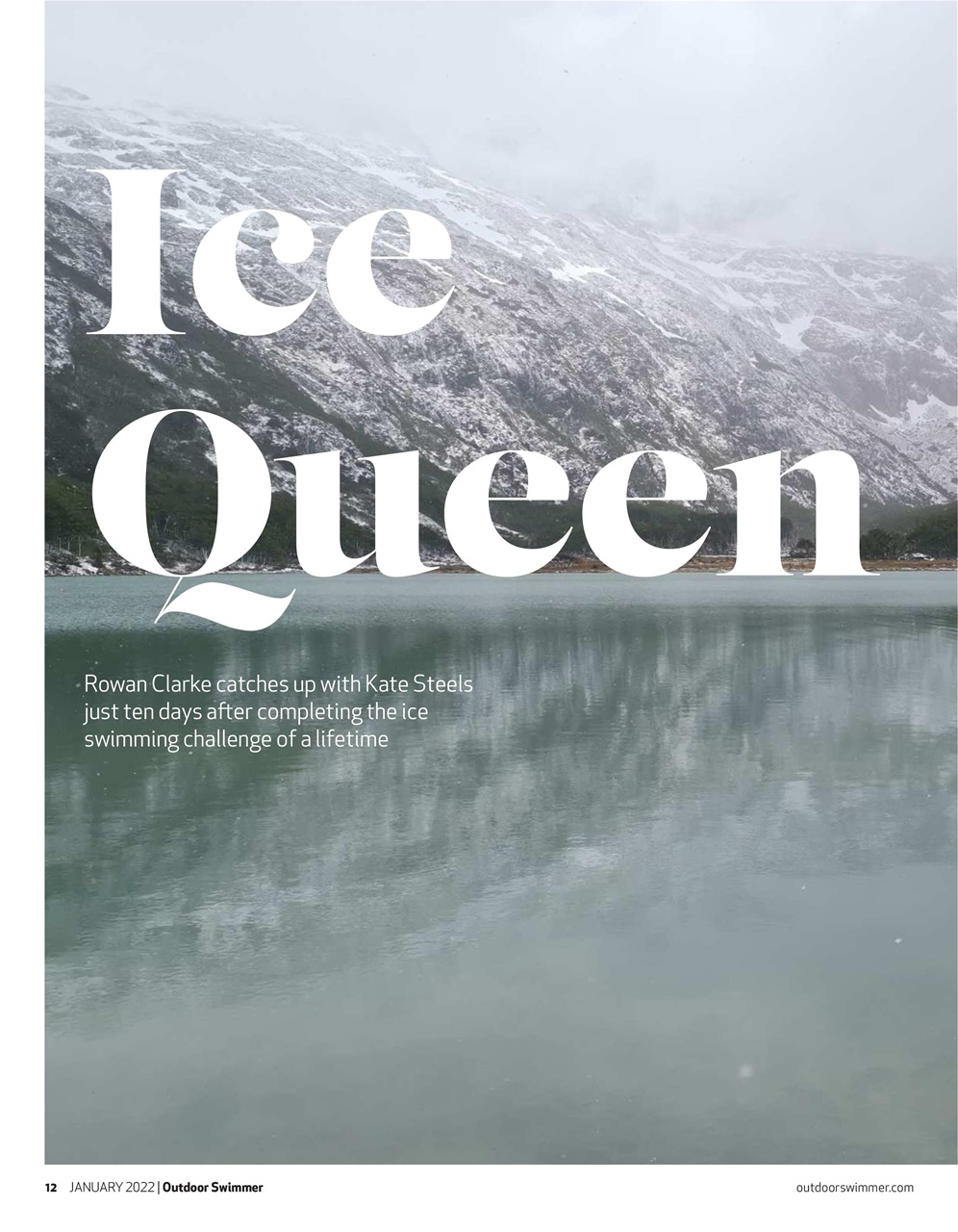Outdoor Swimmer Preview Pages