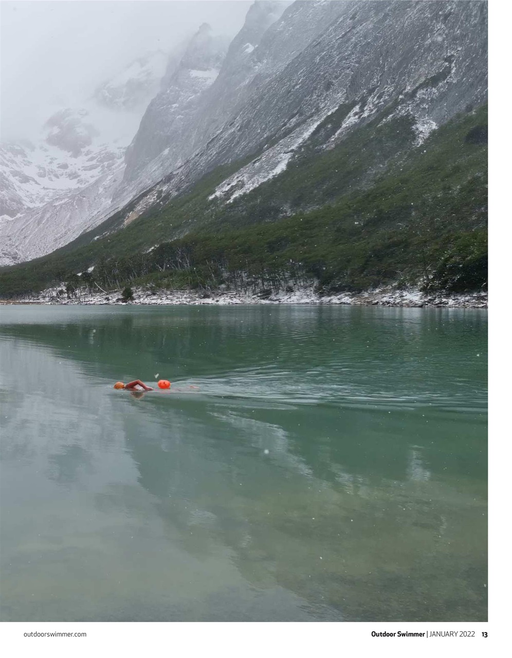 Outdoor Swimmer Preview Pages