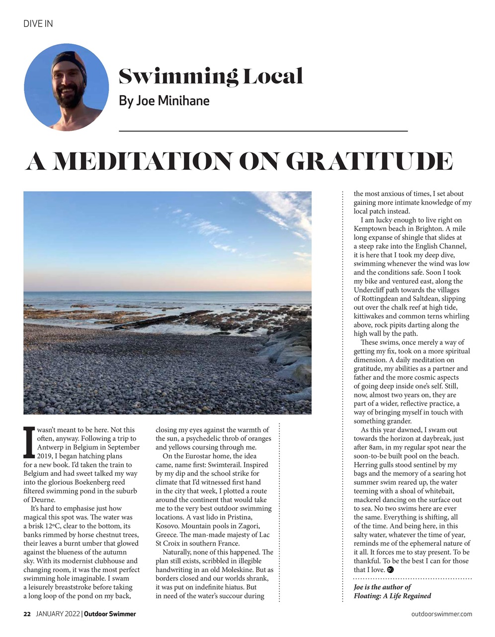 Outdoor Swimmer Preview Pages