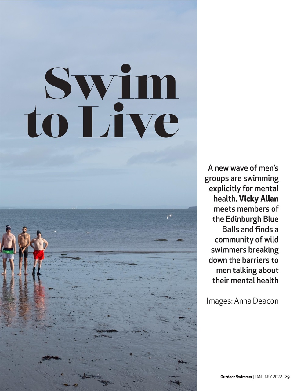 Outdoor Swimmer Preview Pages