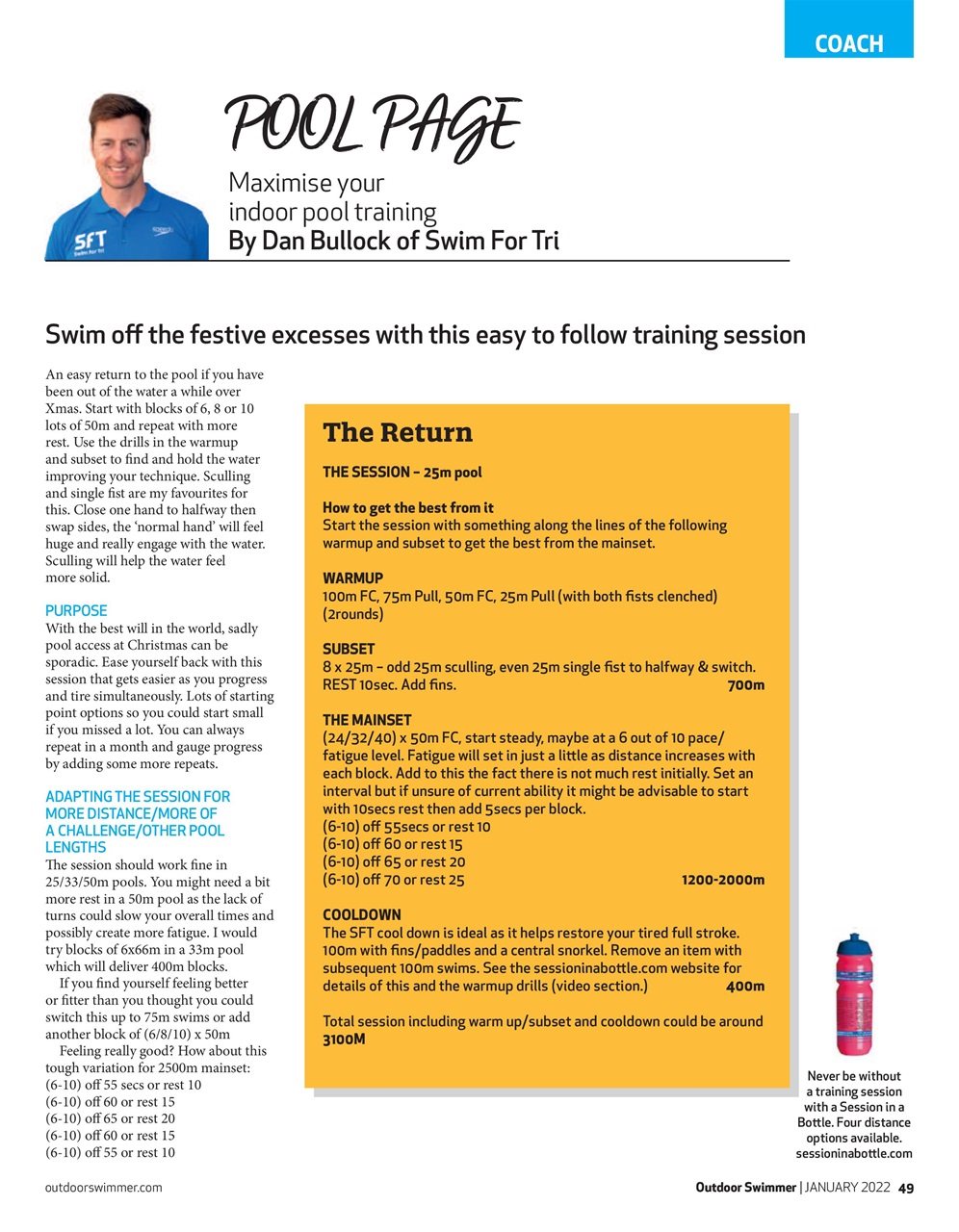 Outdoor Swimmer Preview Pages