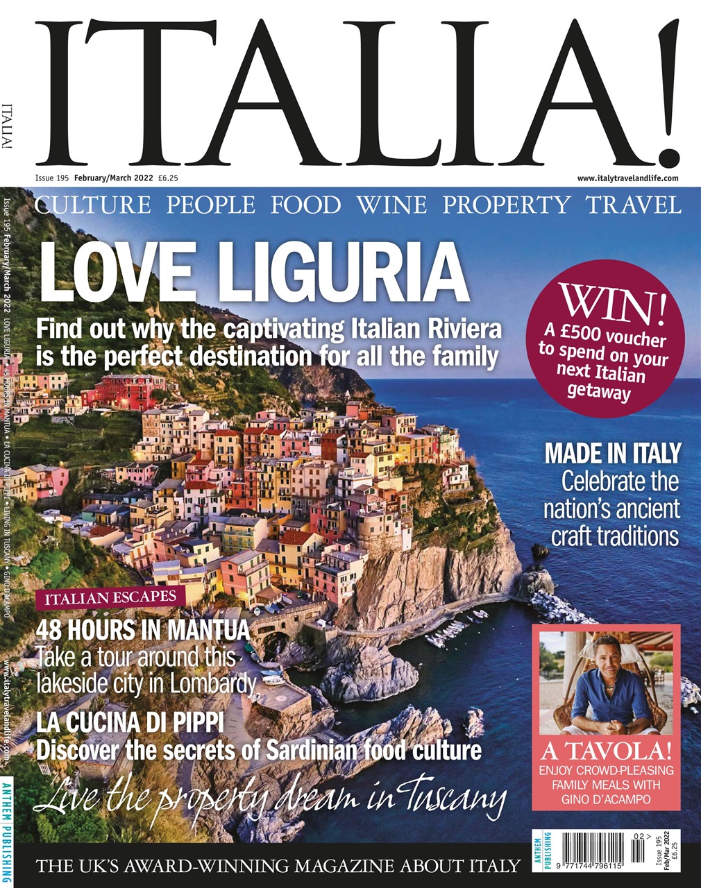 Italia! Preview Pages