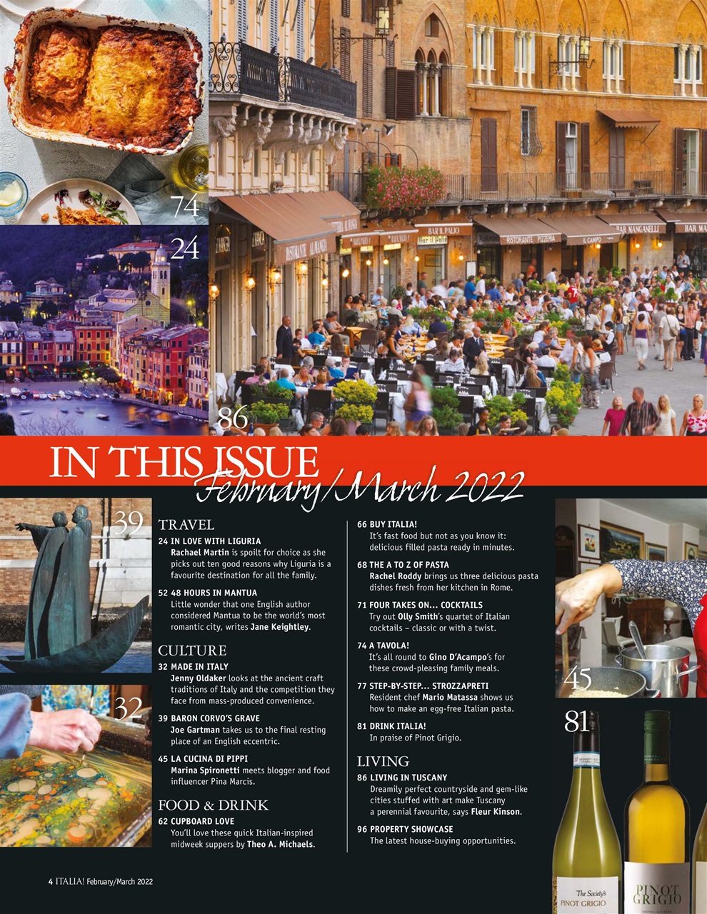 Italia! Preview Pages