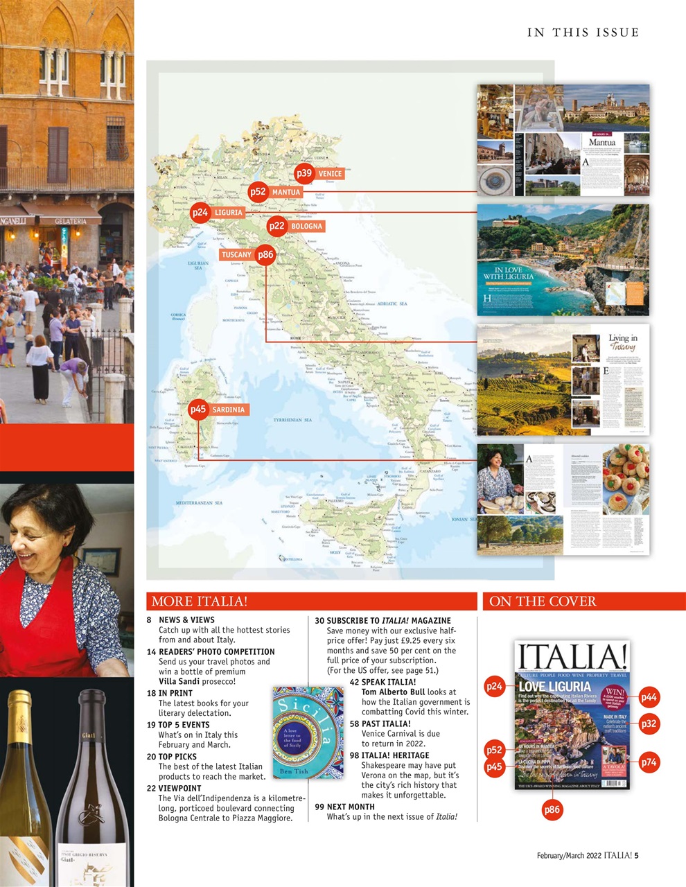 Italia! Preview Pages