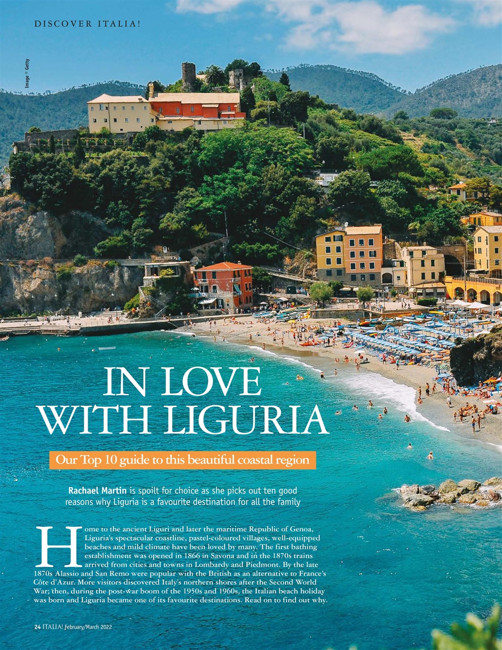 Italia! Preview Pages