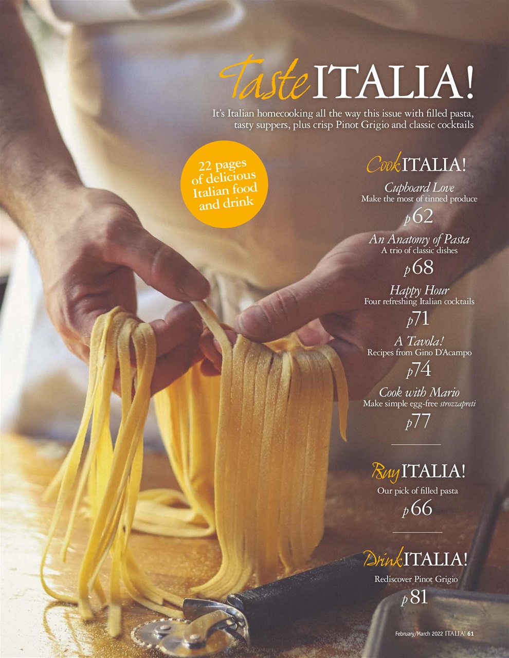 Italia! Preview Pages