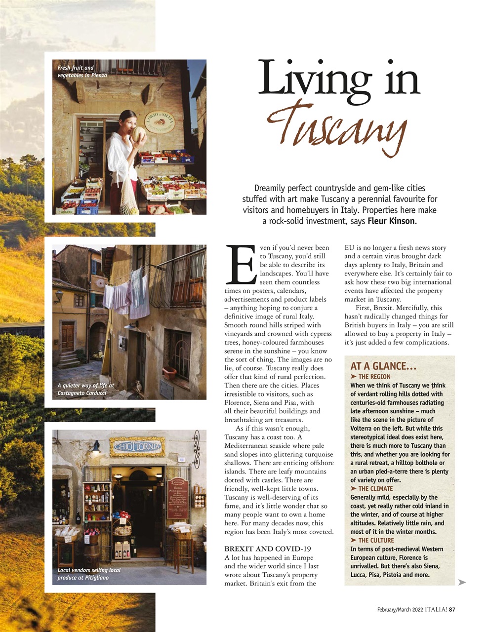 Italia! Preview Pages