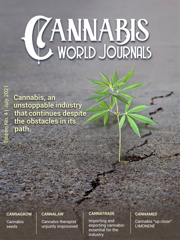 Cannabis World Journals issue Issue 4