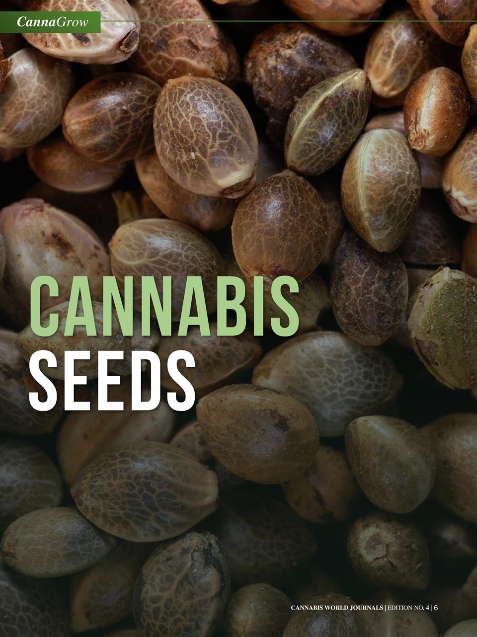 Cannabis World Journals Preview Pages