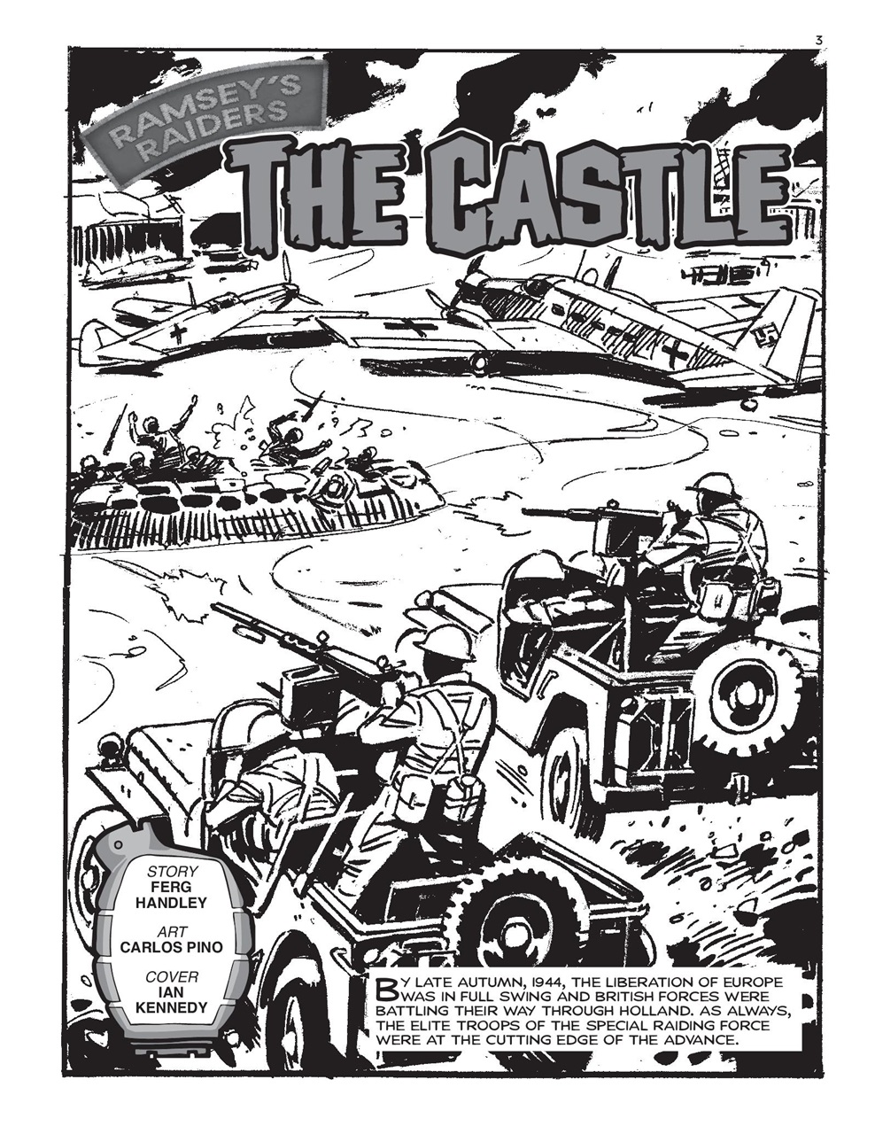 Commando Preview Pages