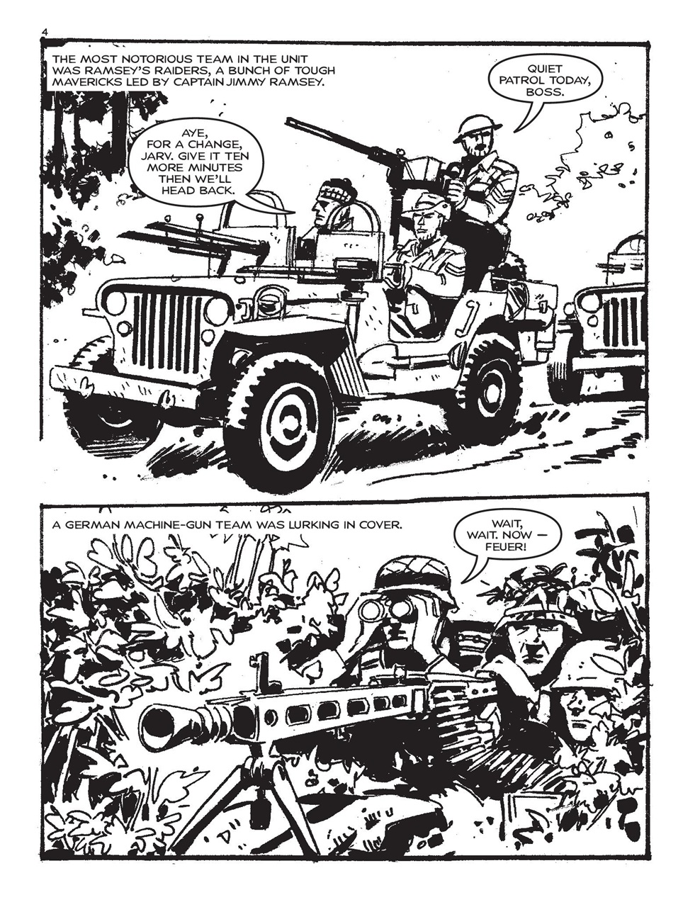 Commando Preview Pages