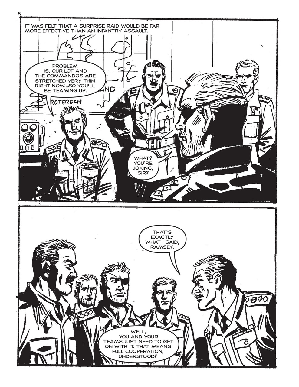 Commando Preview Pages