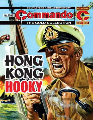 Commando issue 5500