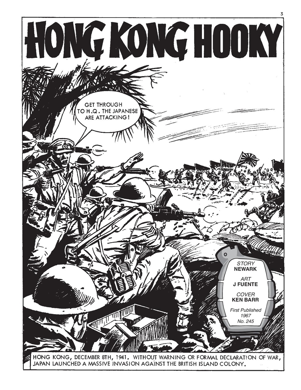 Commando Preview Pages