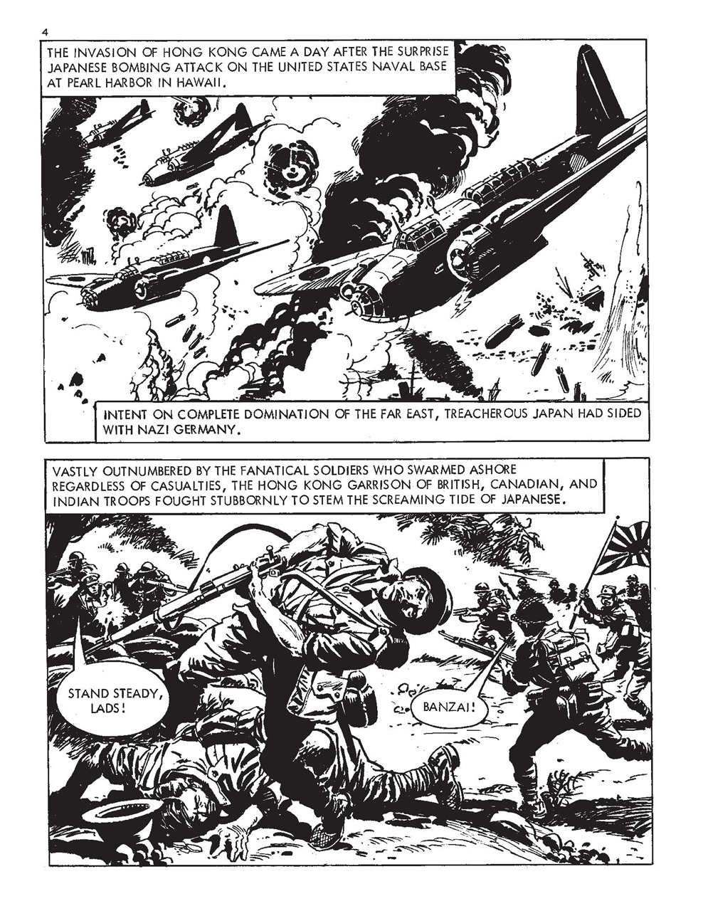 Commando Preview Pages