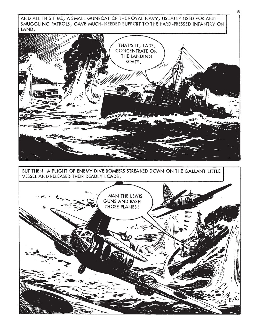 Commando Preview Pages