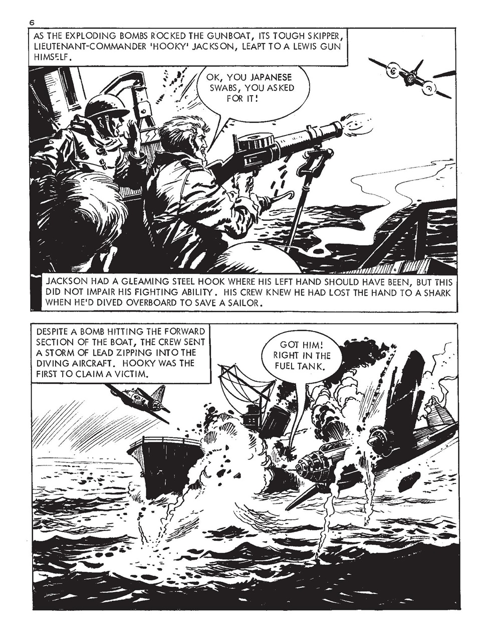 Commando Preview Pages