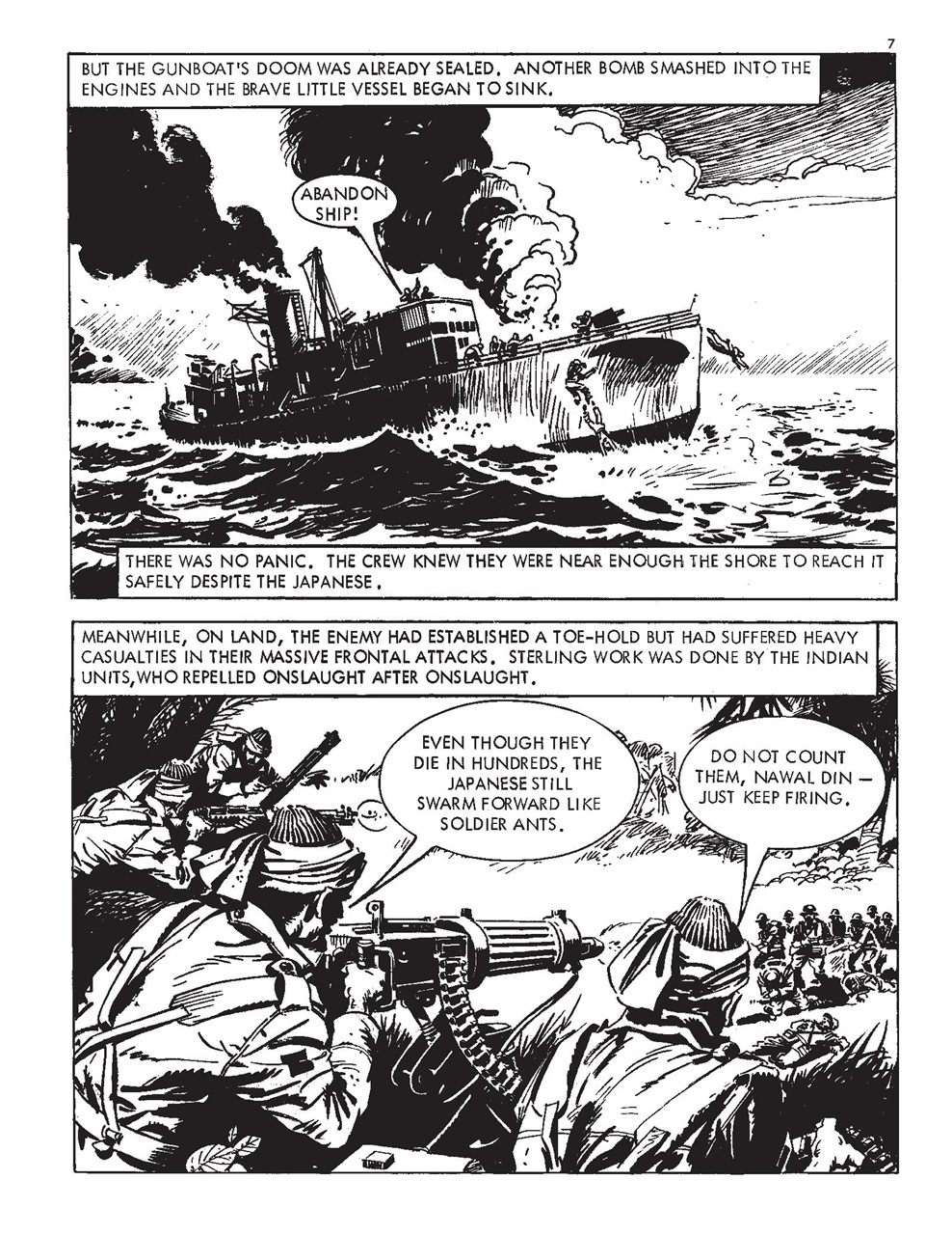 Commando Preview Pages
