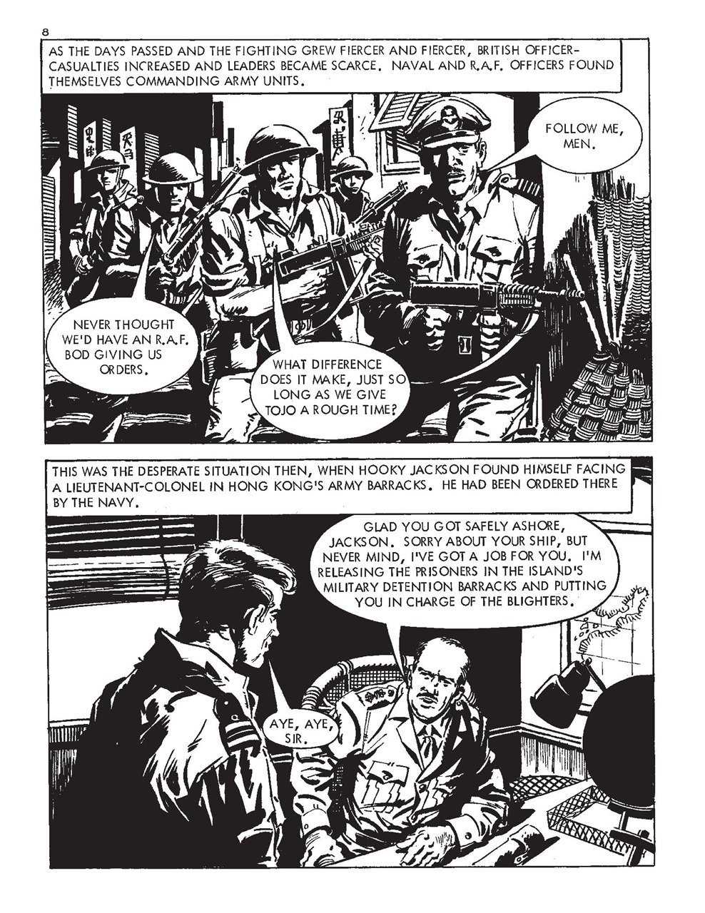 Commando Preview Pages