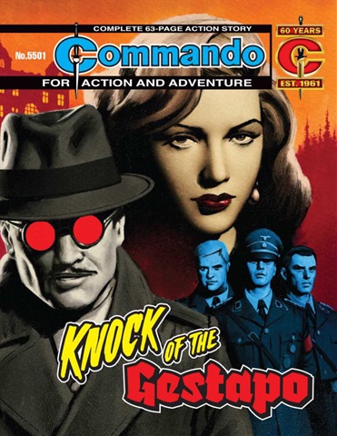 Commando issue 5501