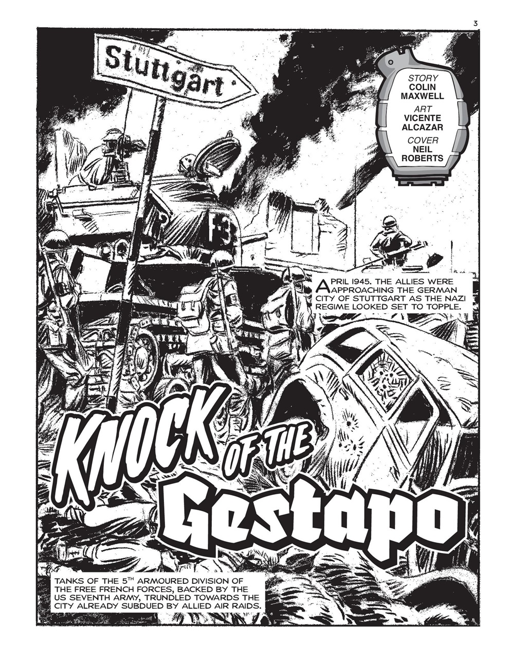 Commando Preview Pages