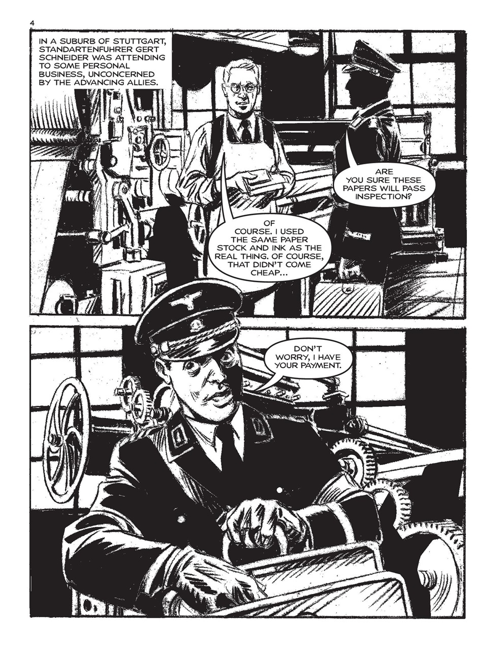 Commando Preview Pages