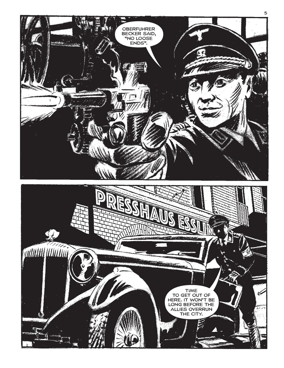 Commando Preview Pages
