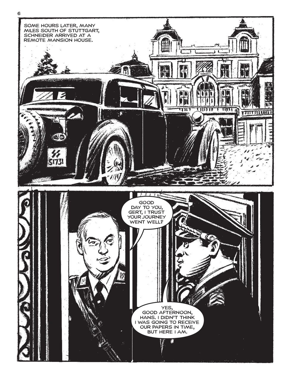 Commando Preview Pages