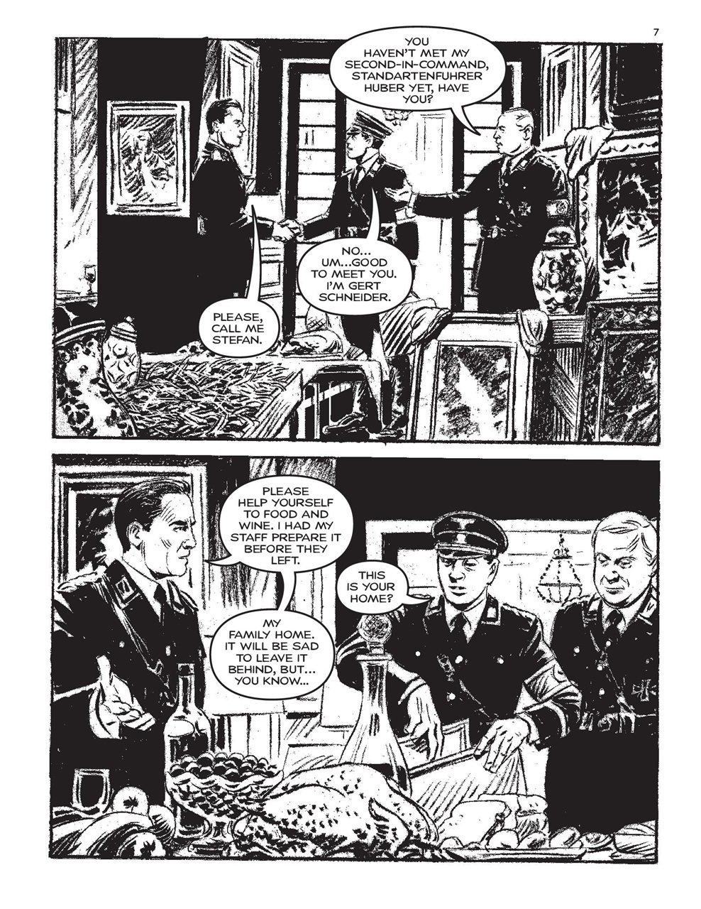 Commando Preview Pages