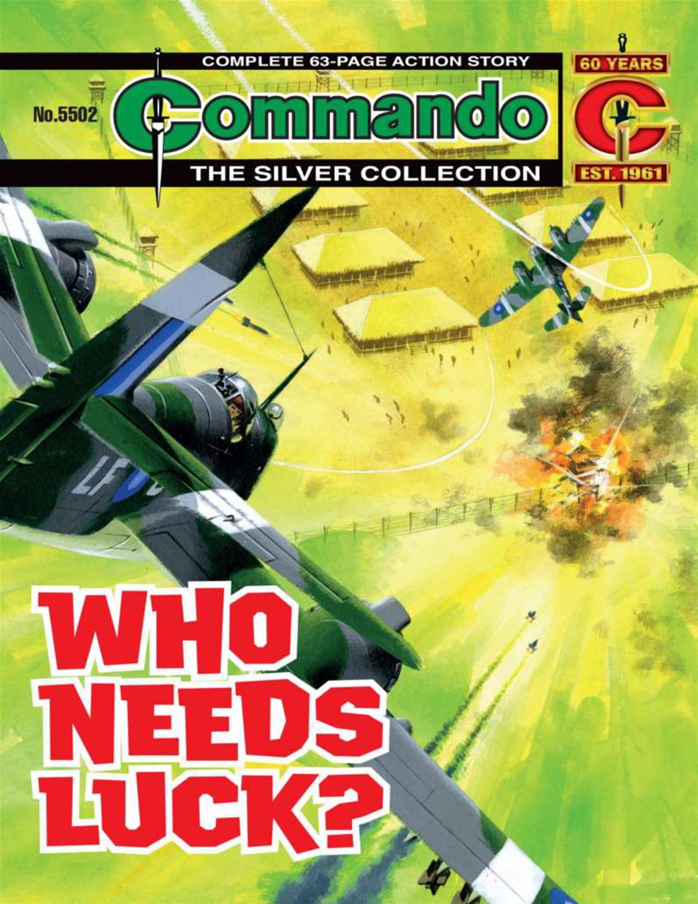 Commando Preview Pages