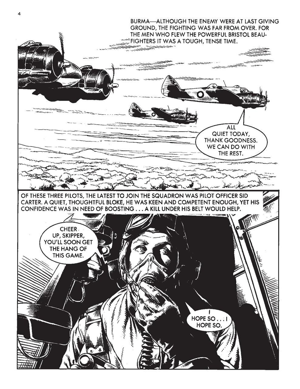 Commando Preview Pages
