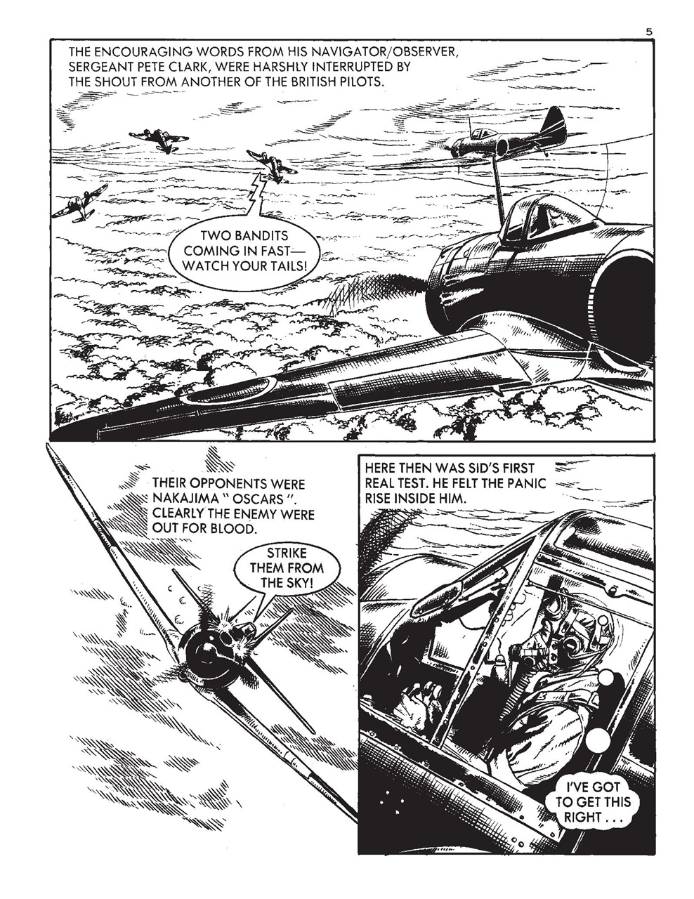 Commando Preview Pages