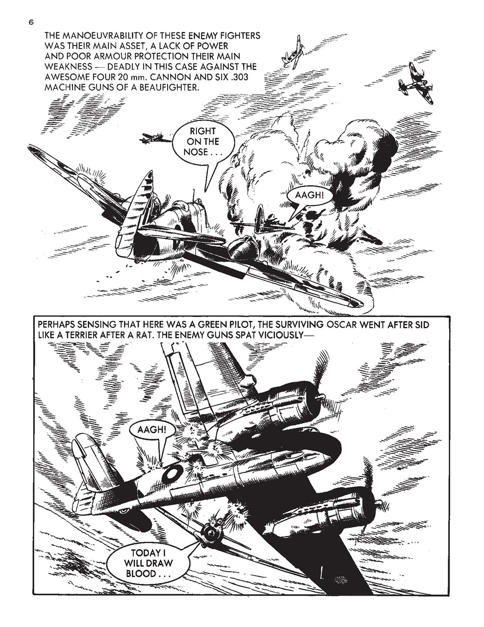 Commando Preview Pages