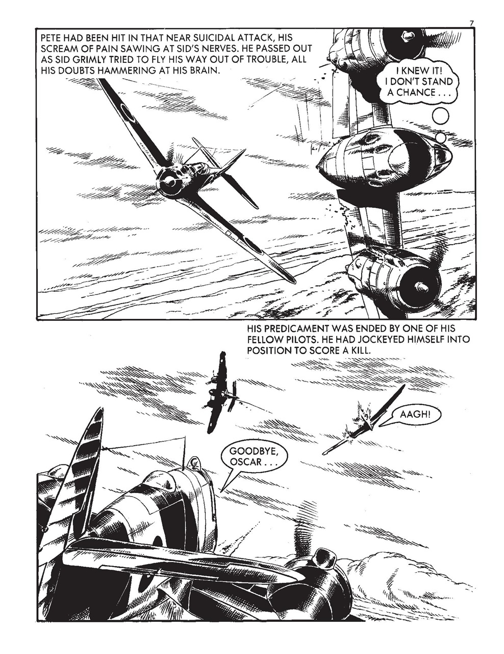 Commando Preview Pages
