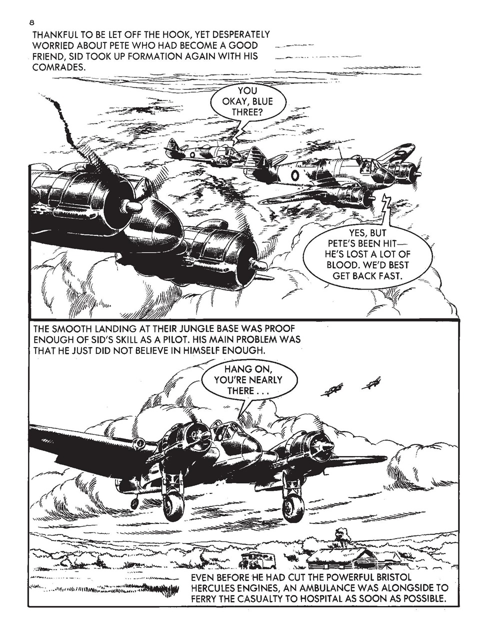Commando Preview Pages